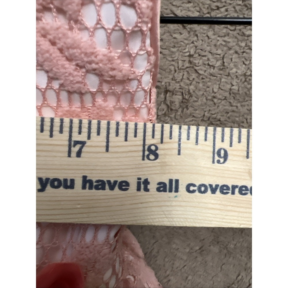 Pippa & Julie Toddler Fancy Peach Pink Lace Dress Tulle Underskirt 3T Princess - Picture 8 of 9